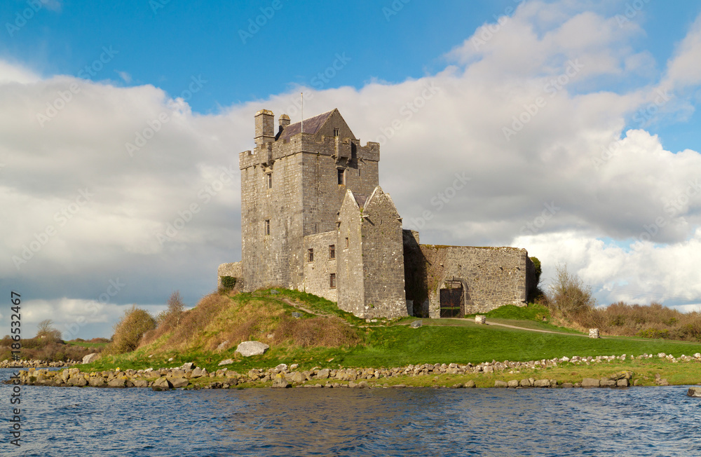 Dunguaire castle near Kinvara in Co. Galway, Ireland Dunguaire castle near Kinvara in Co. Galway, Ireland