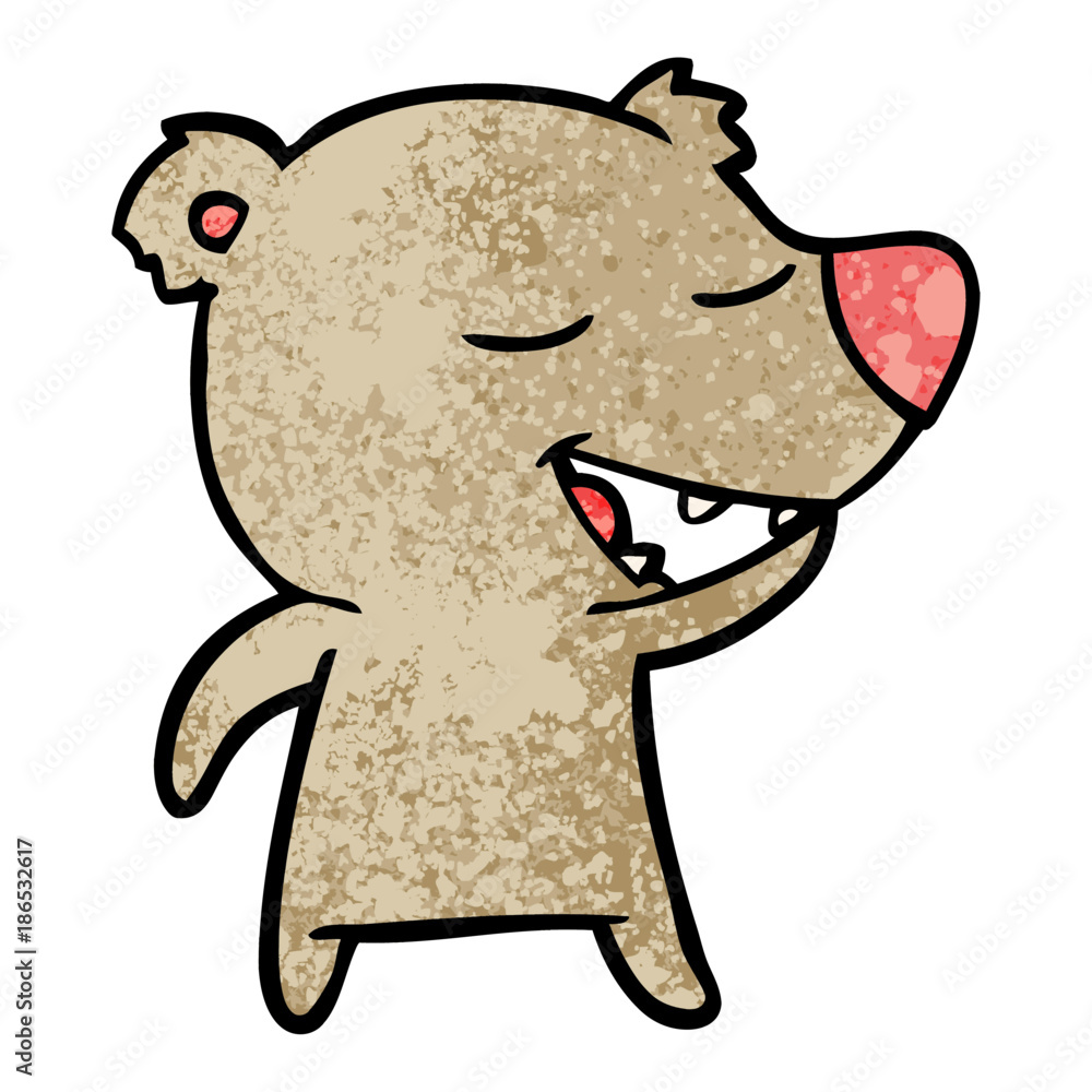 cartoon bear cartoon bear