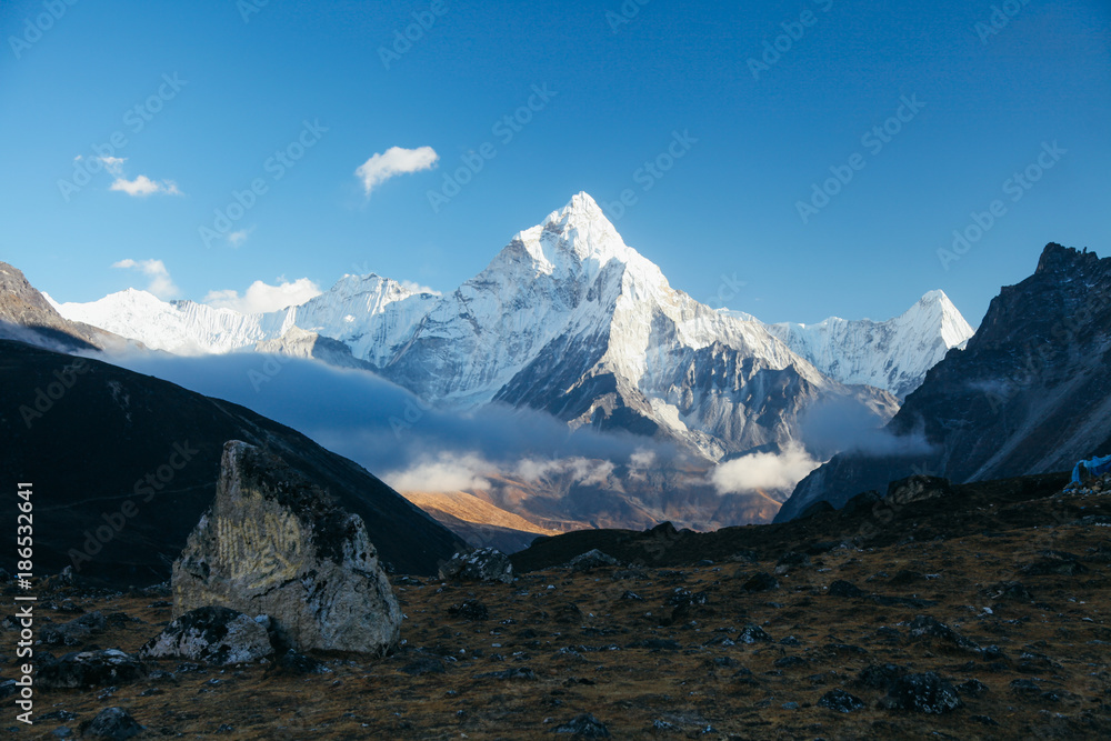 Fototapeta premium Amazing mountains on Himalayas - Nepal.