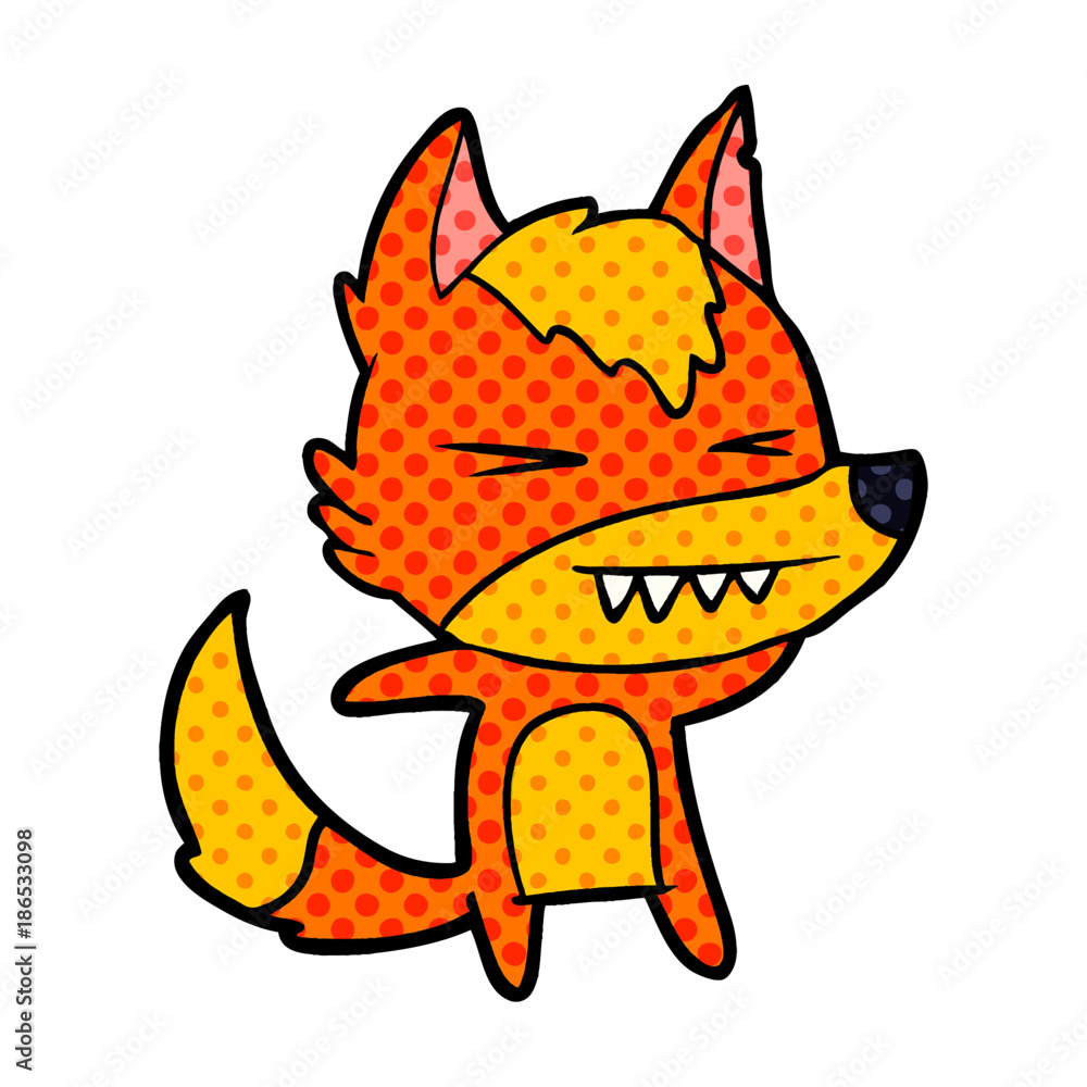 fox cartoon character fox cartoon character