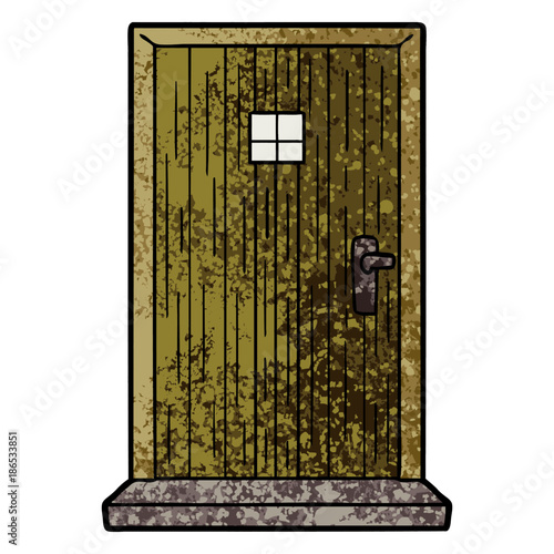cartoon doorway