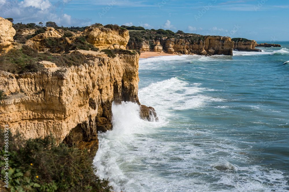 Felsenküste Algarve