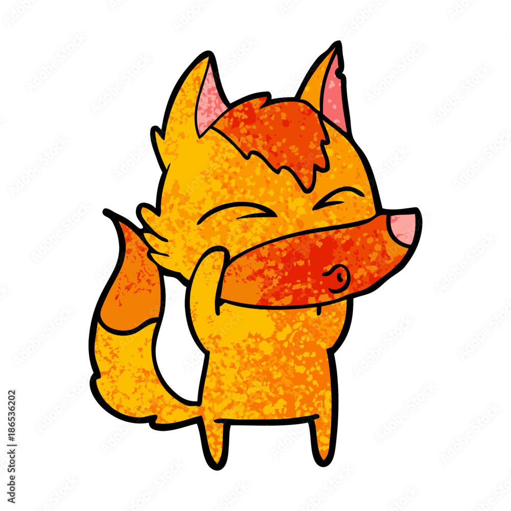 fox cartoon character