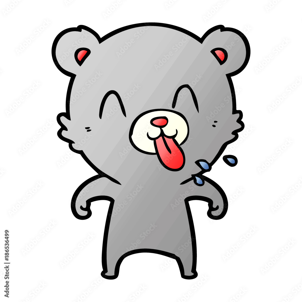 bear cartoon character bear cartoon character