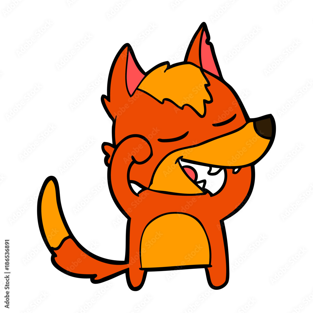 fox cartoon character fox cartoon character