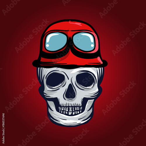 Skull Helmet Image