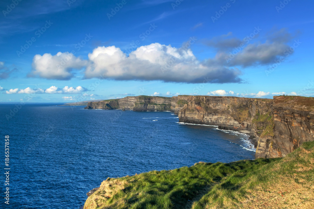 Cliffs of Moher in Co. Clare, Ireland