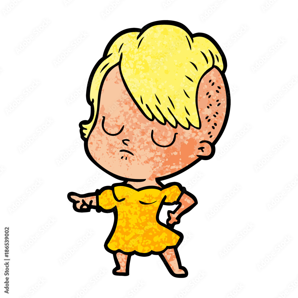 cartoon woman cartoon woman