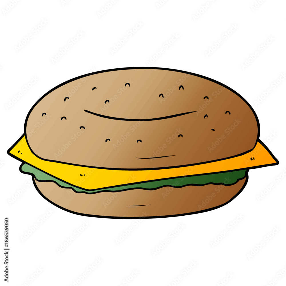 cartoon bagel cartoon bagel