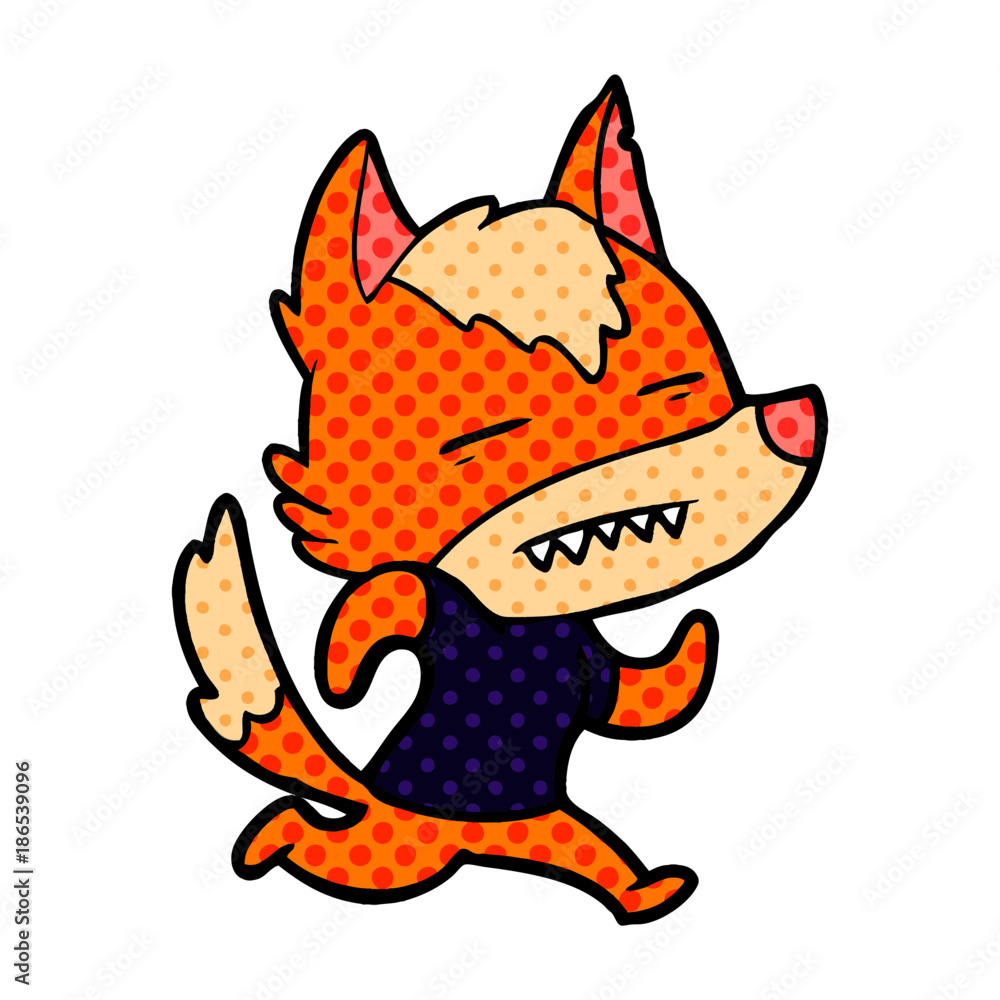 fox cartoon character fox cartoon character