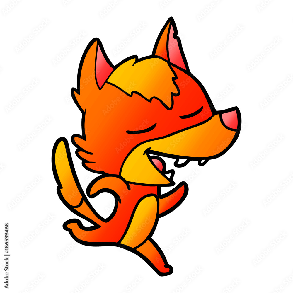 fox cartoon character fox cartoon character