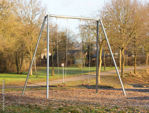 playground with swing