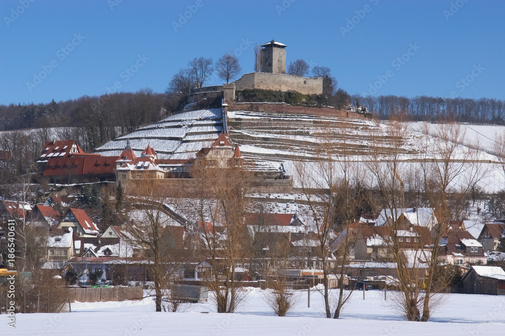 Beilstein mit Burg Hohenbeilstein