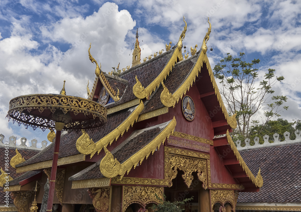 Temple near Lampang Thailand