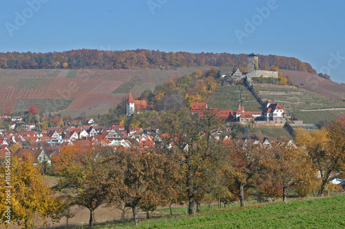 Beilstein mit Burg Hohenbeilstein photo