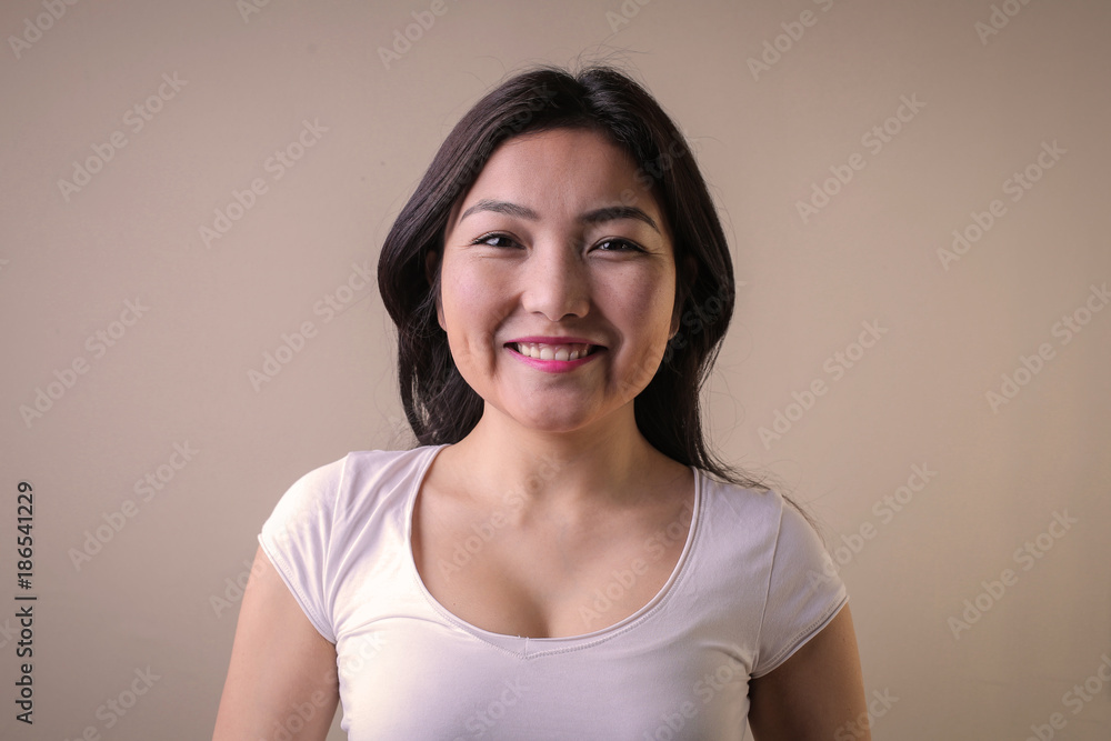 Fototapeta premium Smiling woman