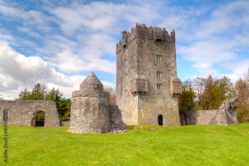 Obraz na płótnie Aughnanure Castle in Co. Galway, Ireland w salonie