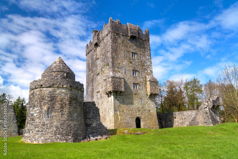 Aughnanure Castle in Co. Galway, Ireland