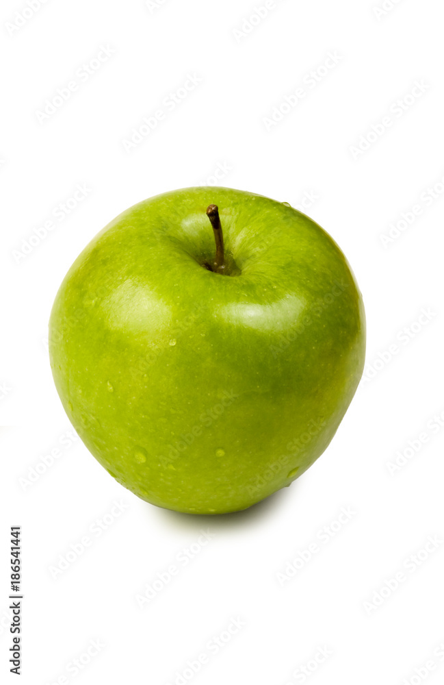 fresh apples organic isolated, Malus domestica. fresh apples organic isolated, Malus domestica.
