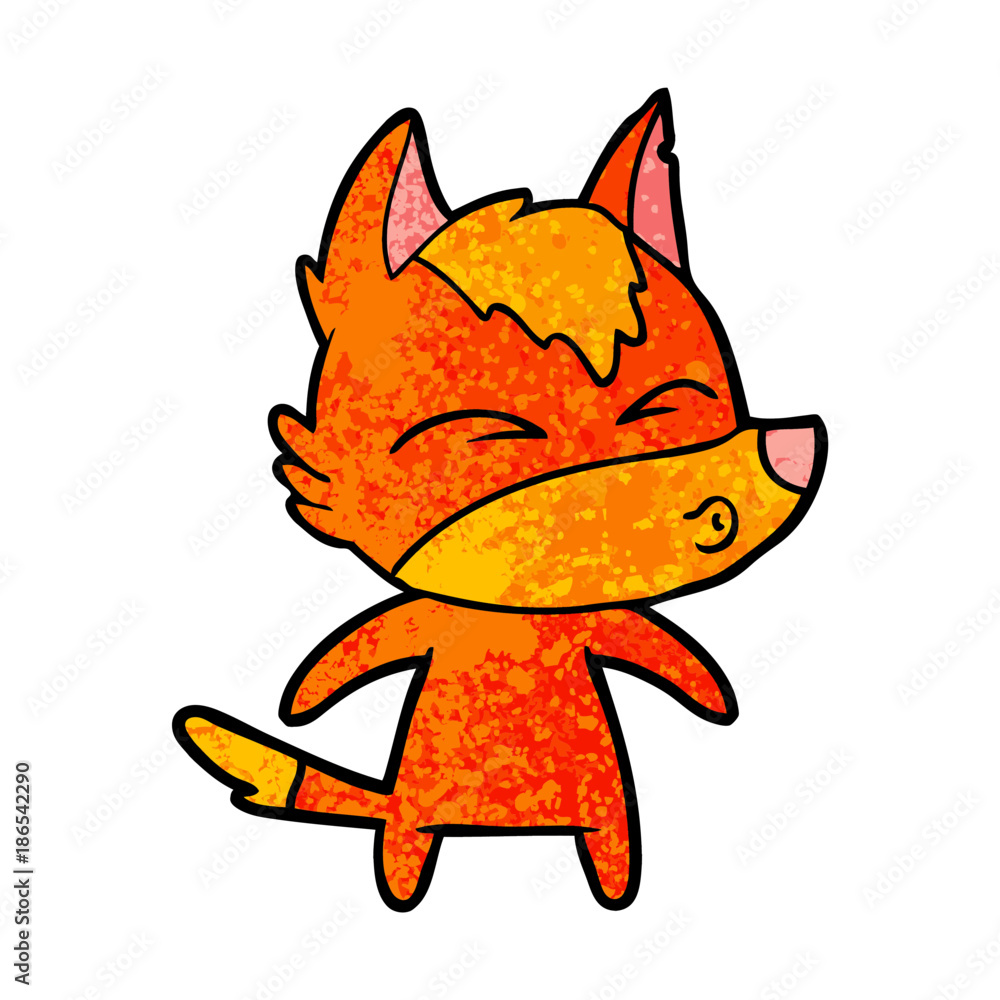 fox cartoon character fox cartoon character