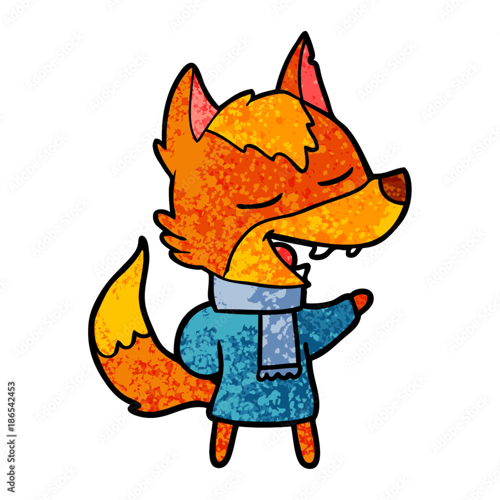 fox cartoon character fox cartoon character