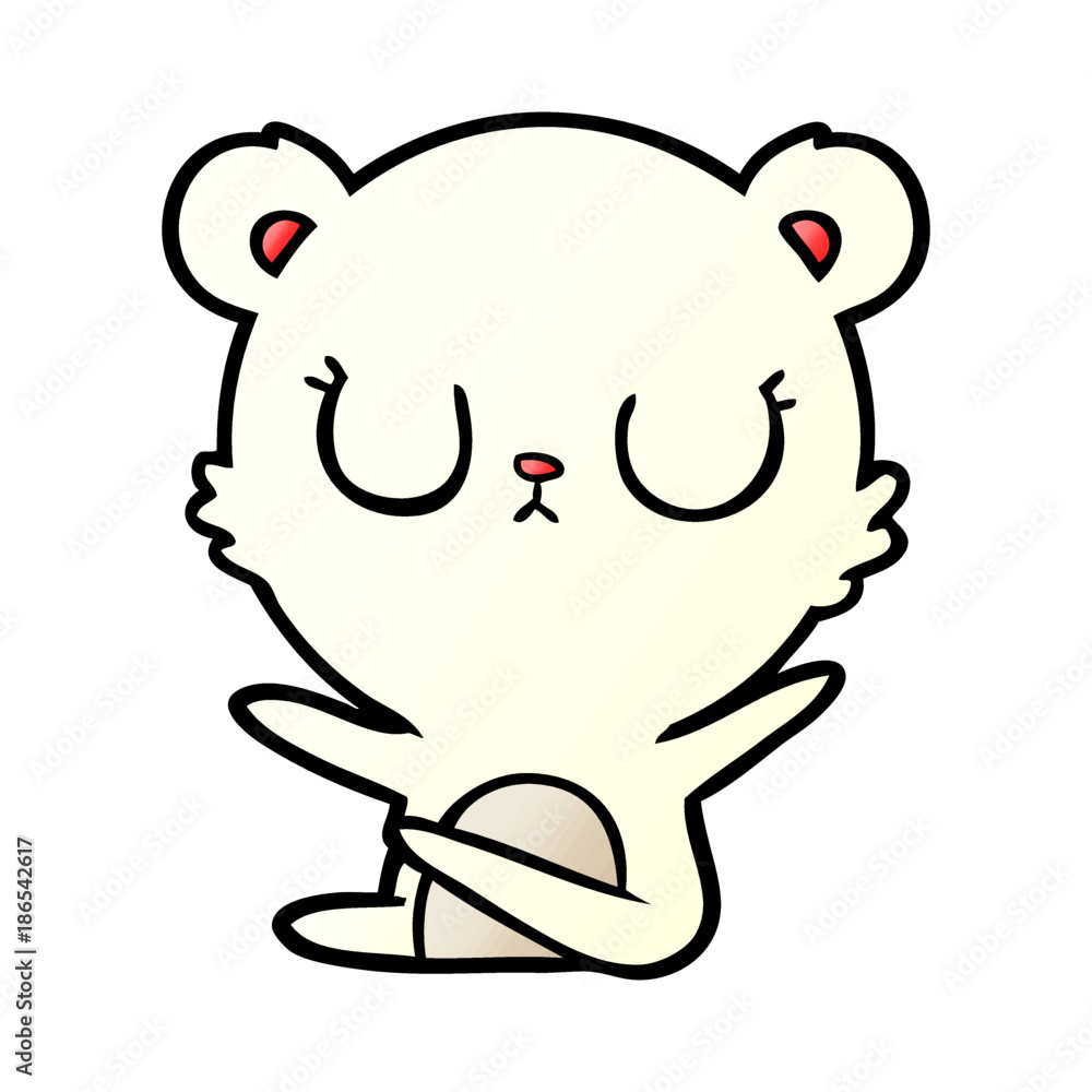 polar bear cartoon polar bear cartoon