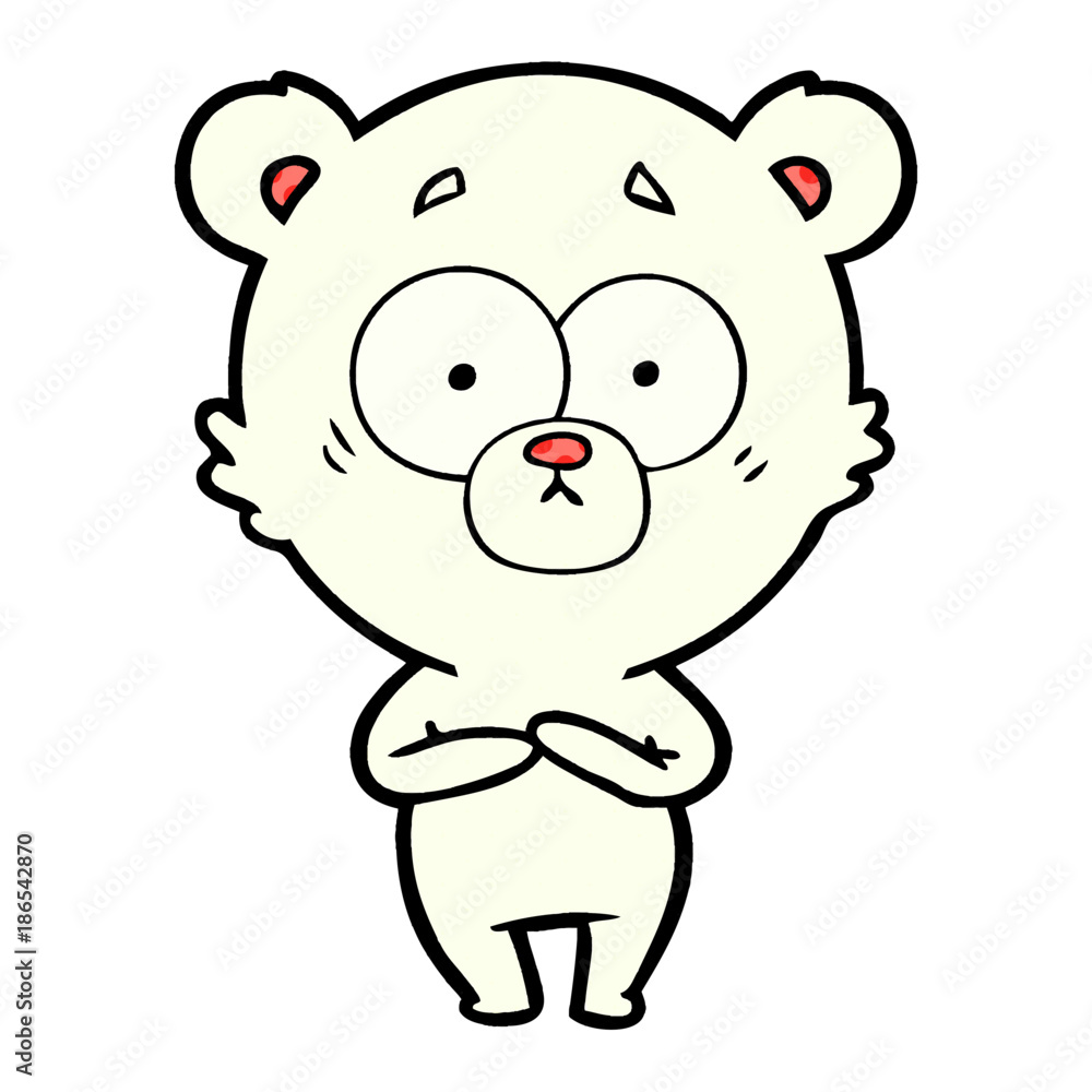 polar bear cartoon polar bear cartoon