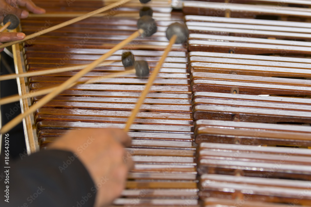 Bamboo marimba deals