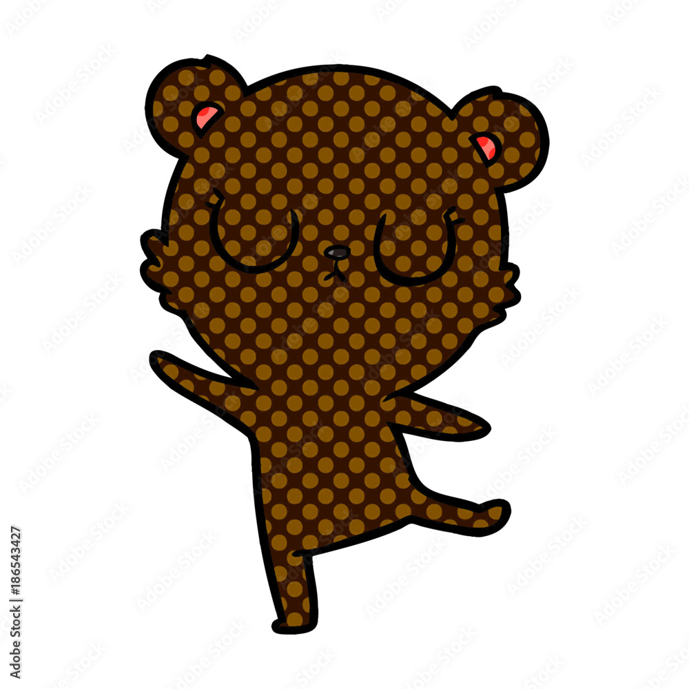 bear cartoon character bear cartoon character