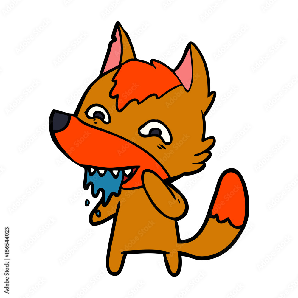 fox cartoon character fox cartoon character