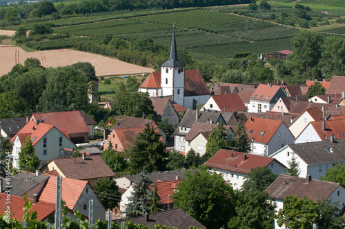 Blick auf Brackenheim-Stockheim