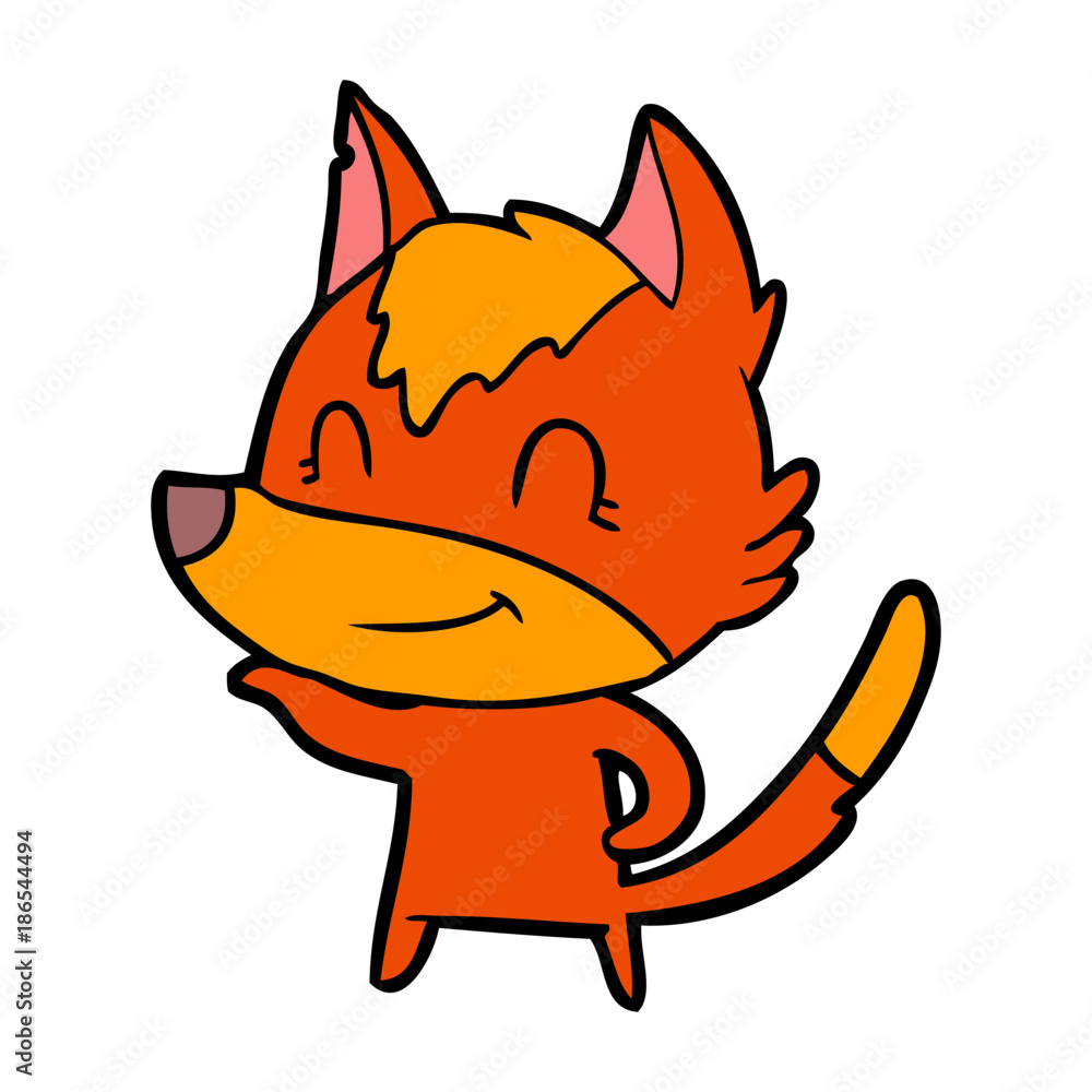 fox cartoon character fox cartoon character