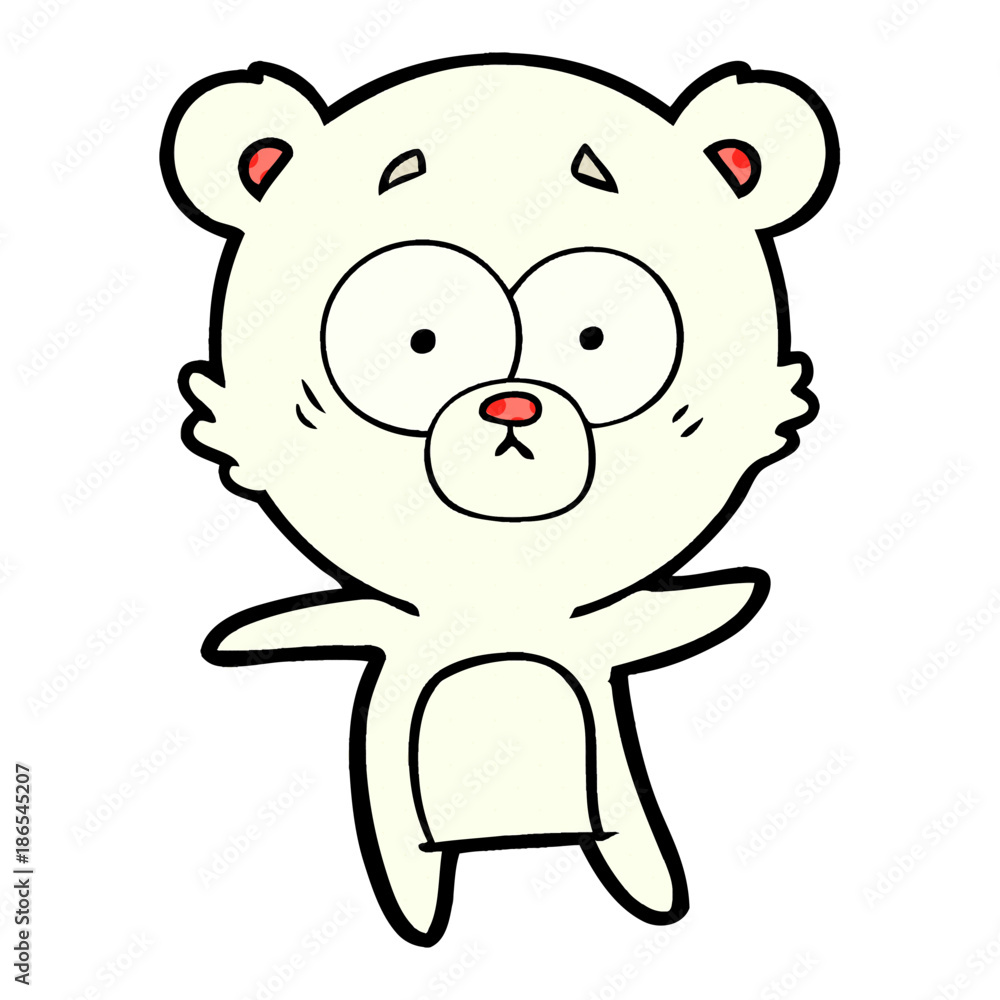 polar bear cartoon