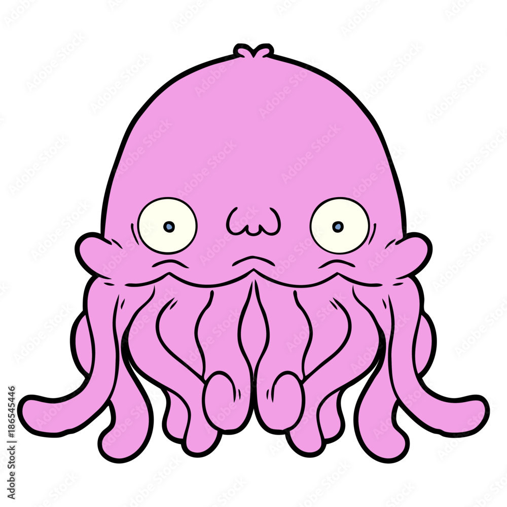 cartoon squid cartoon squid