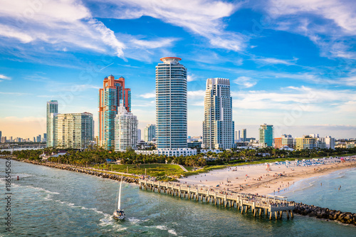 South Beach, Miami, Florida, USA photo