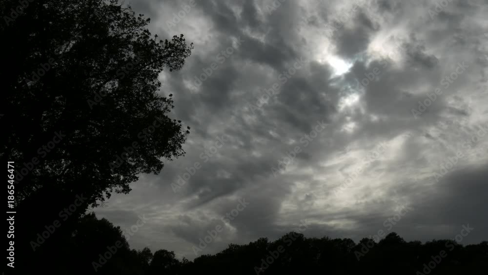 Time lapse cielo pre temporale Time lapse cielo pre temporale
