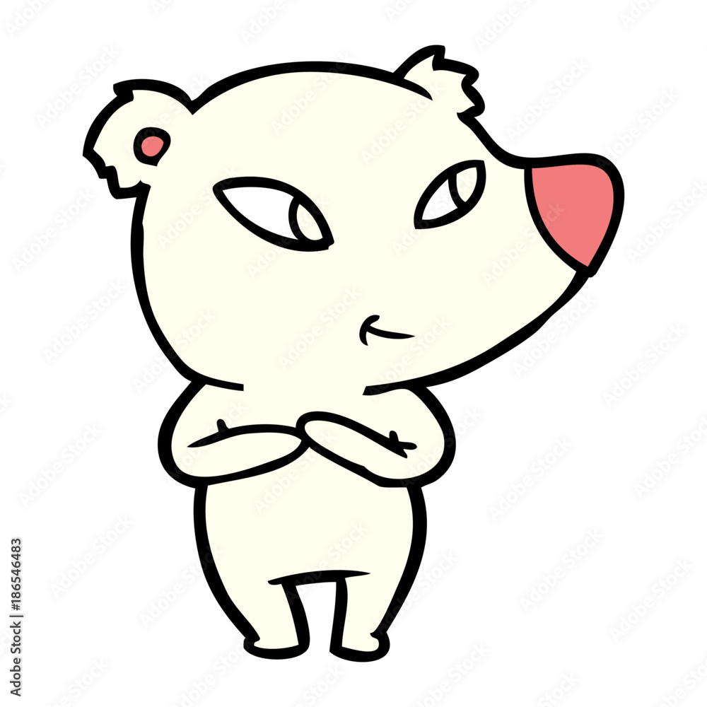 polar bear cartoon polar bear cartoon