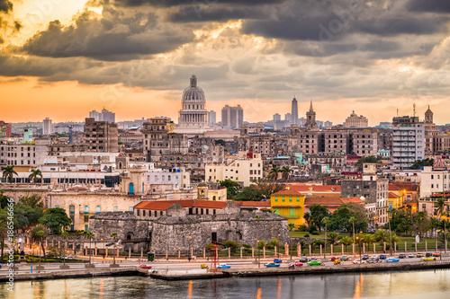 Havana, Cuba Old Town © SeanPavonePhoto
