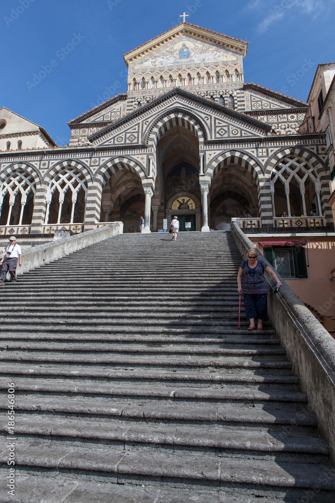 Dom von Amalfi - Italien