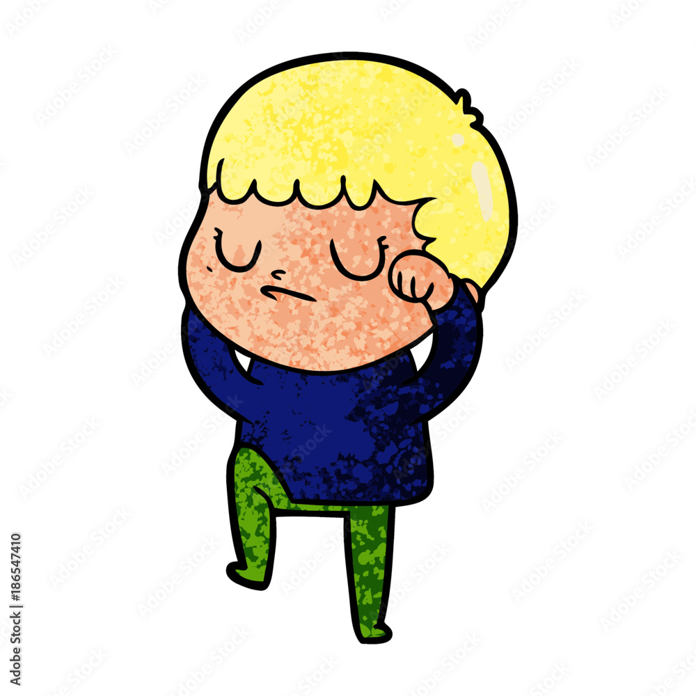cartoon grumpy boy cartoon grumpy boy