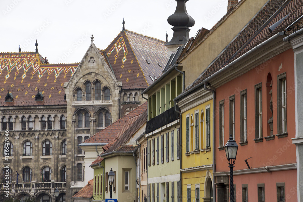Obraz premium Budapest