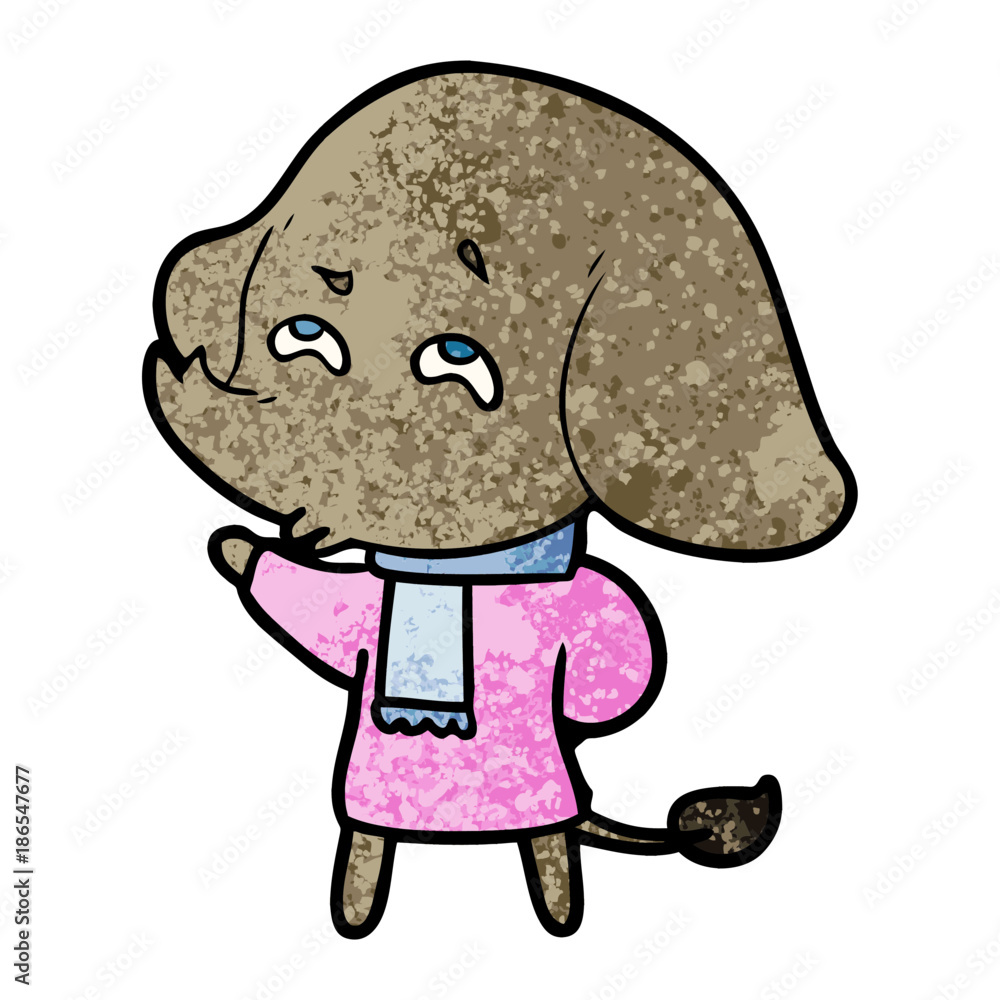 cartoon elephant remembering cartoon elephant remembering