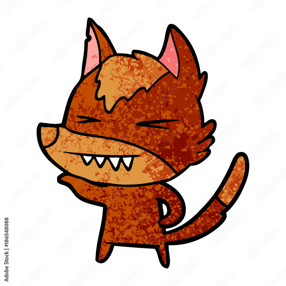 fox cartoon character fox cartoon character