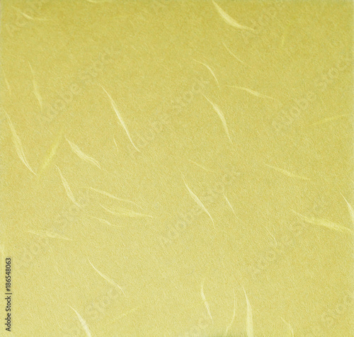 金色の和紙の背景素材 Japanese paper