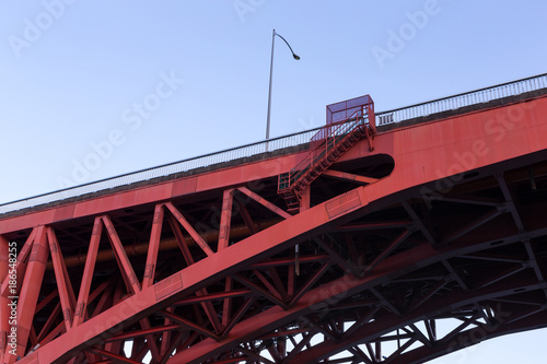 Seongsan Bridge in Seoul, South Korea.