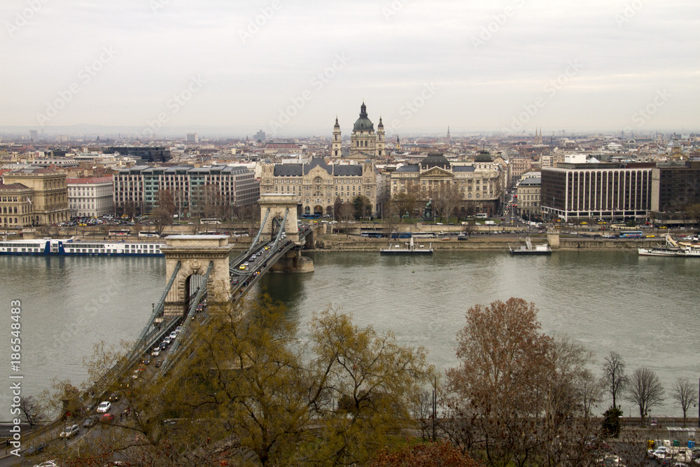 Fototapeta premium Budapest