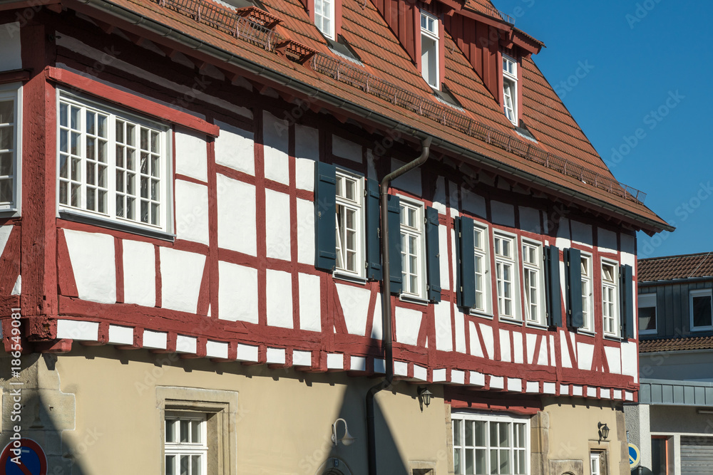 Obraz premium Ehemaliges Ackerbürgerhaus in Brackenheim
