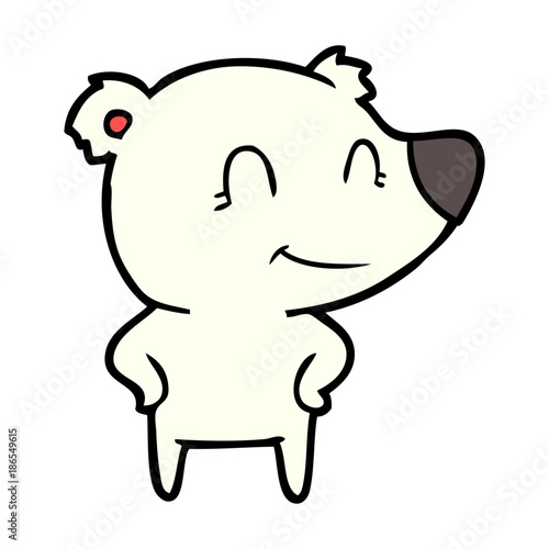 polar bear cartoon