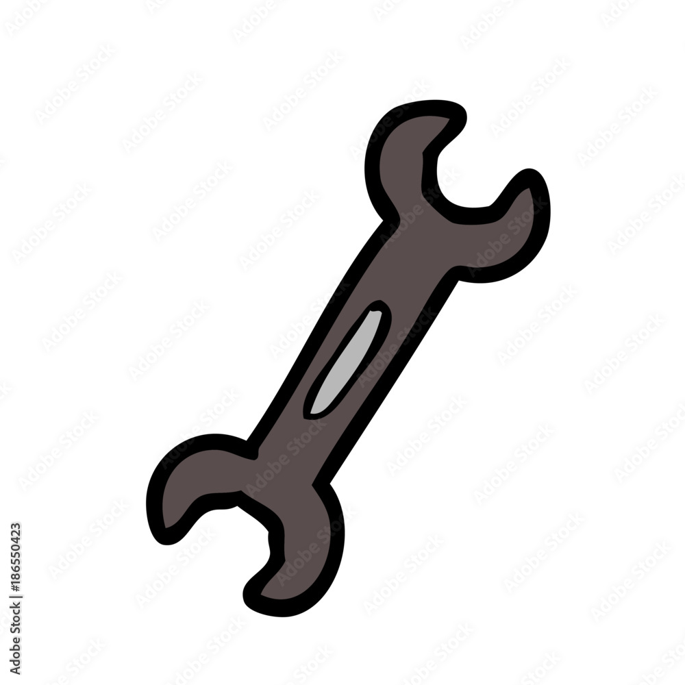 cartoon spanner cartoon spanner
