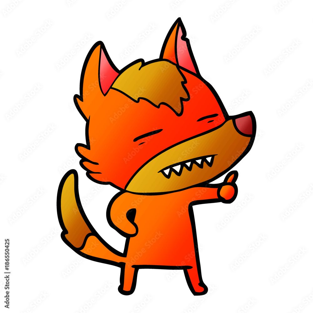 fox cartoon character fox cartoon character
